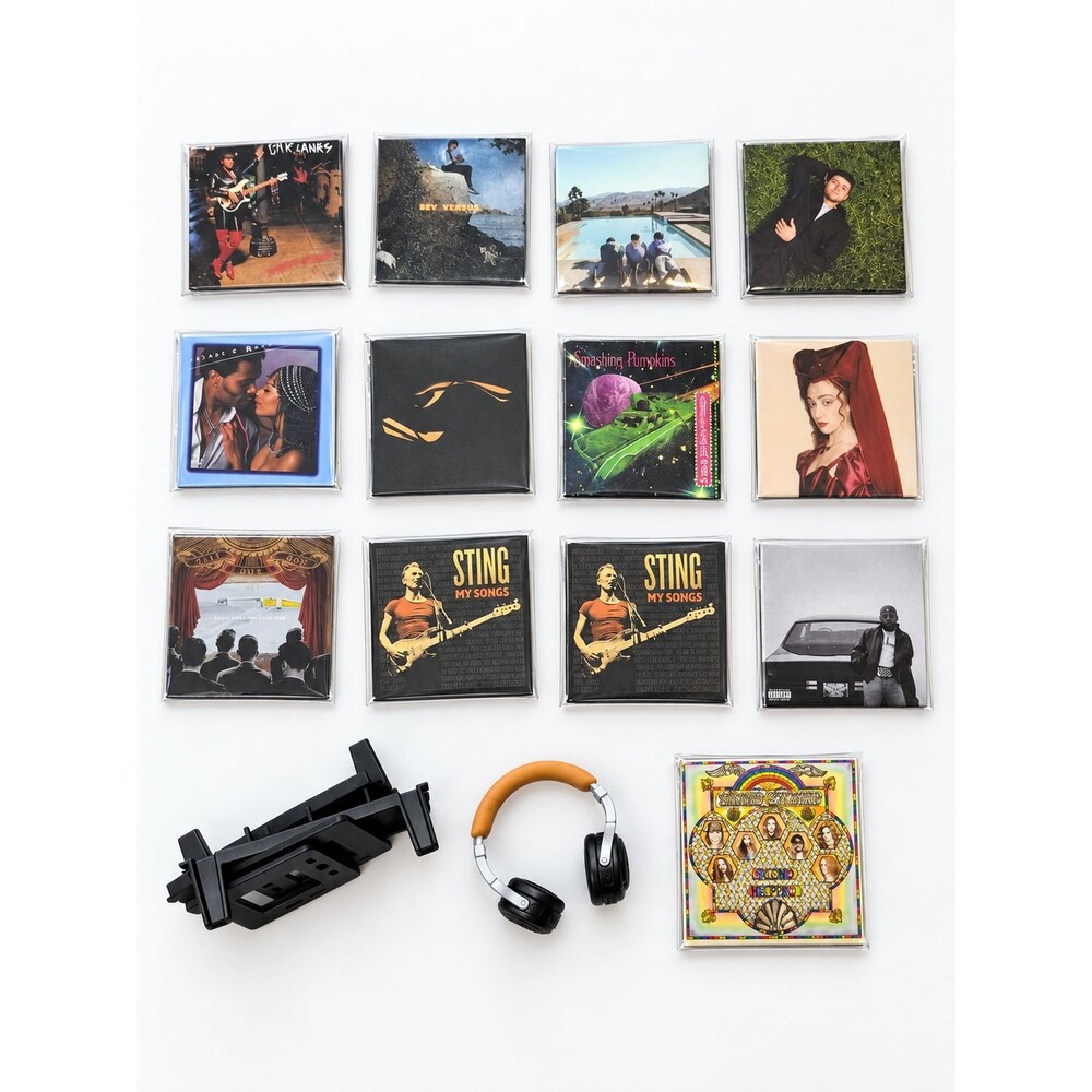 Zuru Mini Brands Vinyl Records Lot Of 15 Rick James Smashmouth Chappel Roan